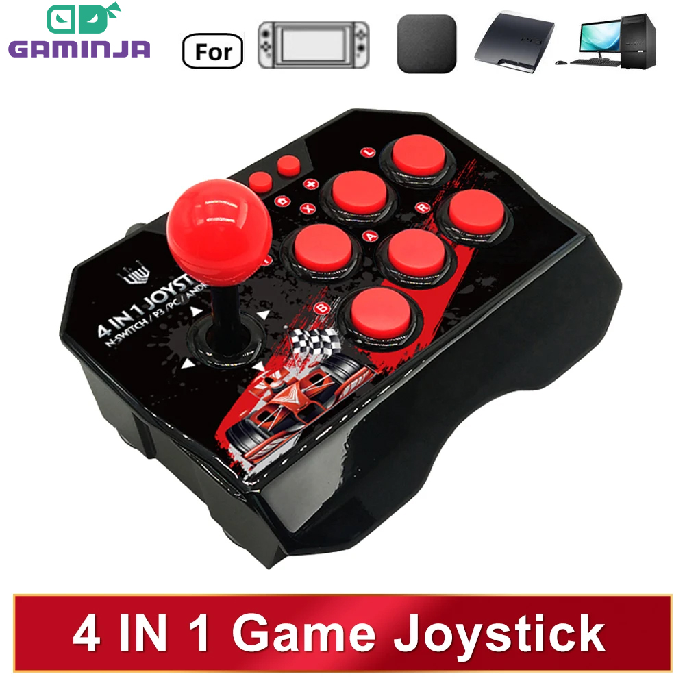 Board Game Android - GAMINJA 4-in 1Game Joystick With 3M