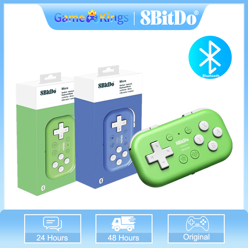 Board Game Android - 8BitDo Micro Bluetooth Gamepad Pocket Mini
