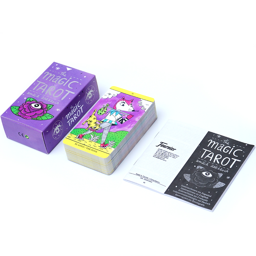 España The Magic Tarot Cards i - Board Game Of Life review and price