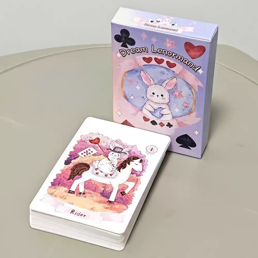 Dream Lenormand Oracle Cards 4 - Board Game Of Life review and price