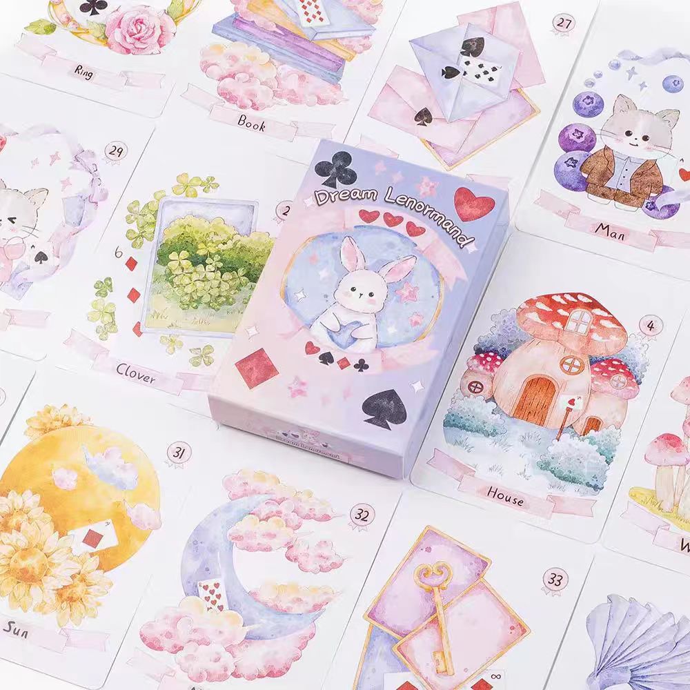 Dream Lenormand Oracle Cards 4 - Board Game Of Life review and price