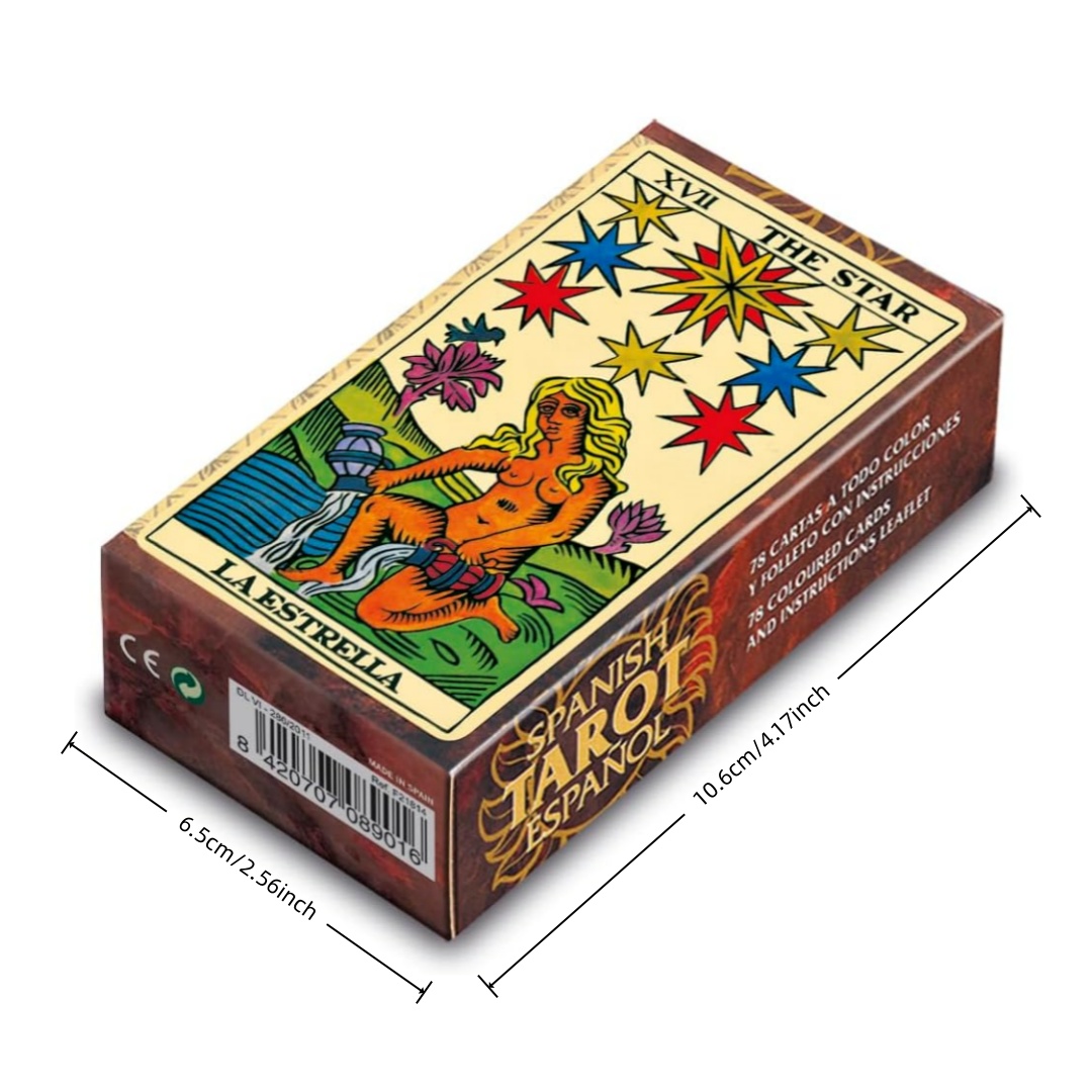 78 Cards Classic Marseille Tar - Board Game Of Life review and price