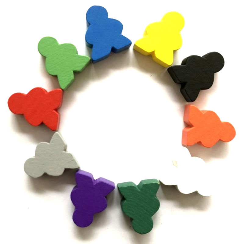 10Pieces Big Size 20*23*10mm W - Board Game Catan review and price