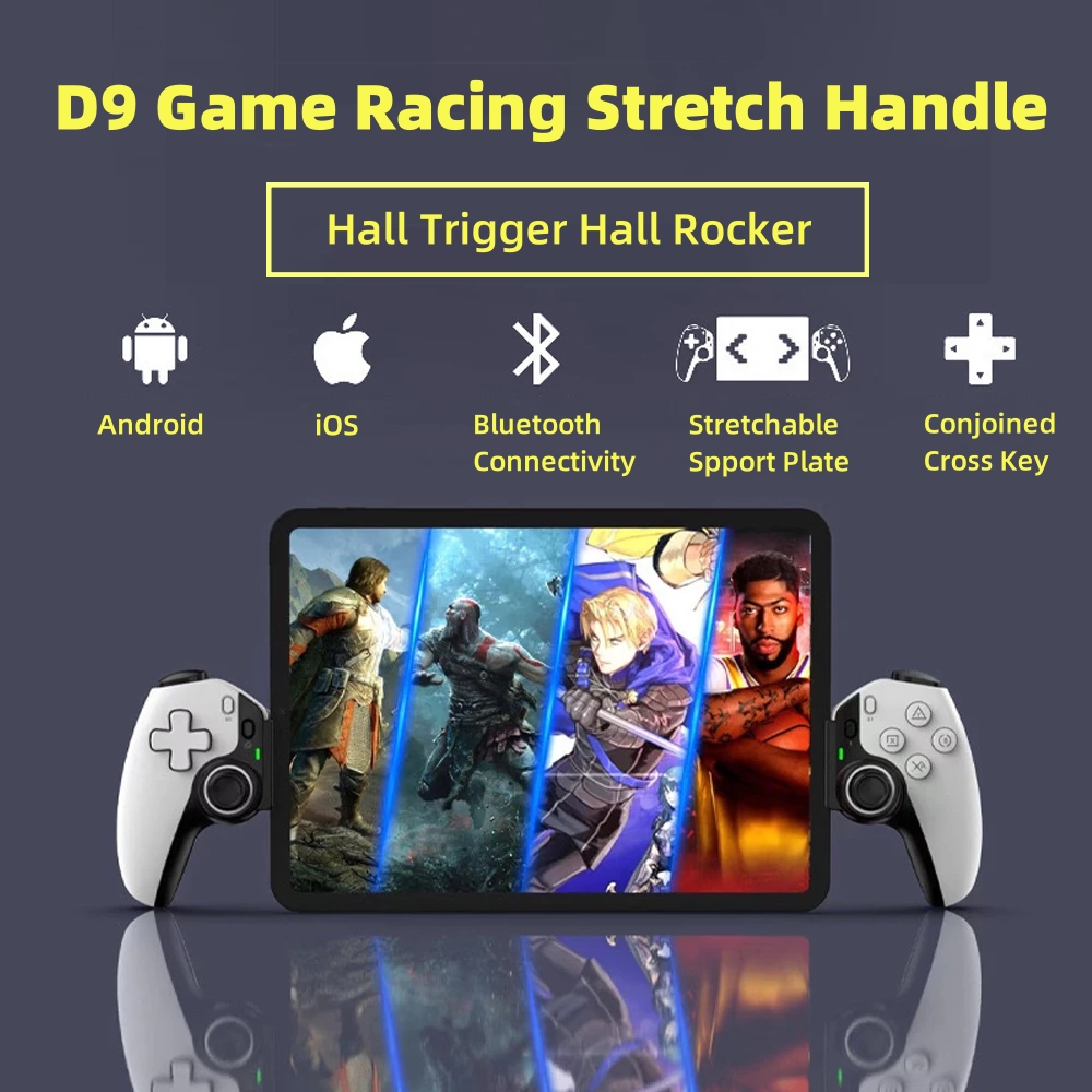 D9 Tablet Controller Wireless  - Board Game Android review and price