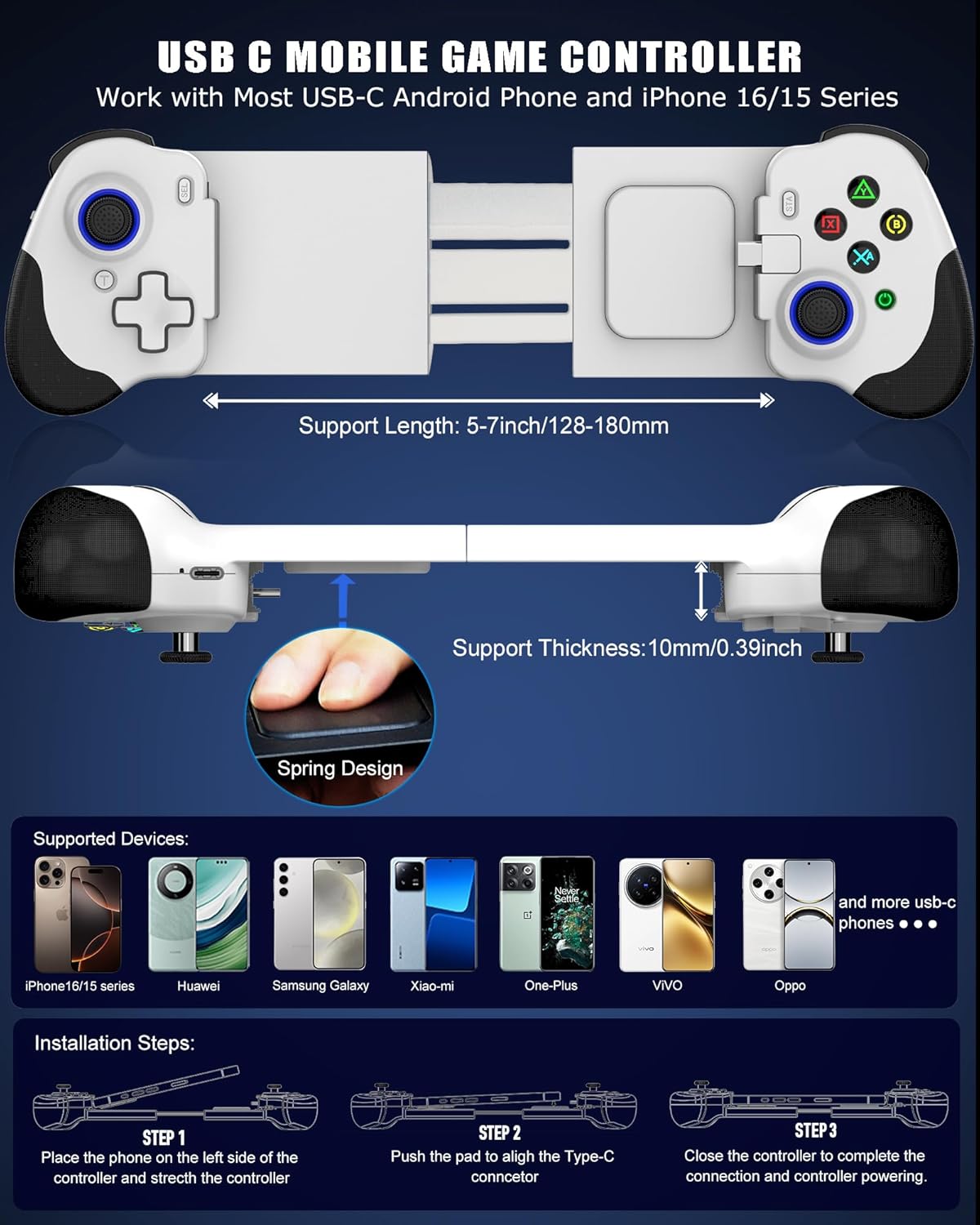 N01 Wired Telescopic Game Cont - Board Game Android review and price