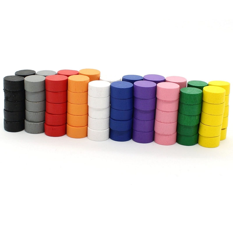 10MM Game Discs token 10/50/10 - Board Game Catan review and price