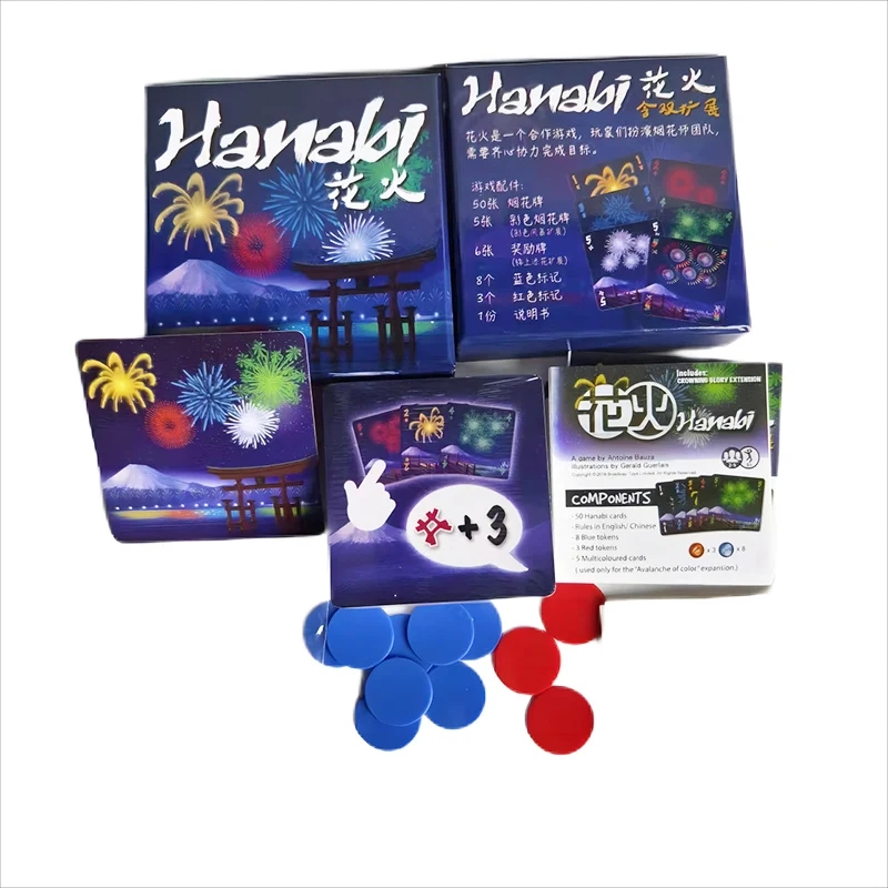 Hanabi Cooperative Card Game | - Board Game Catan review and price