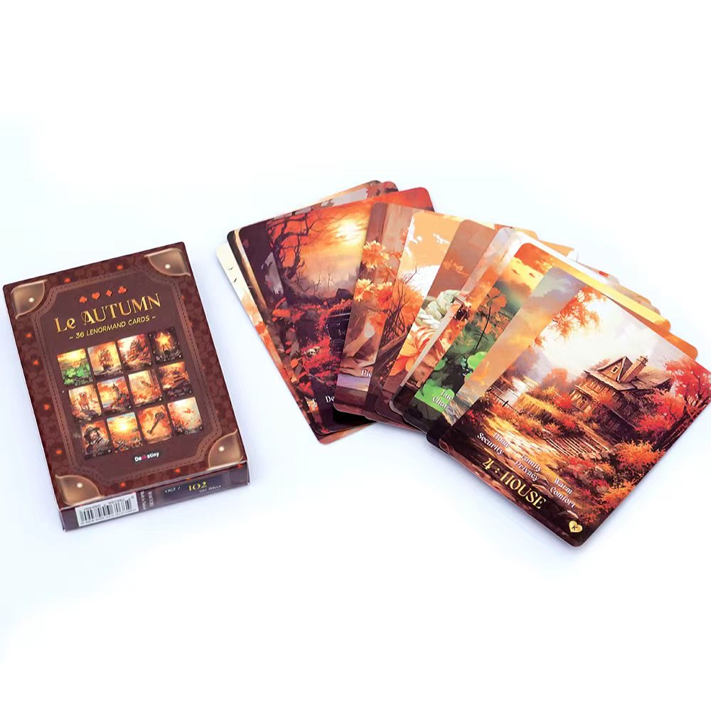 Lenormand Tarot Deck Le Autumn - Board Game Of Life review and price