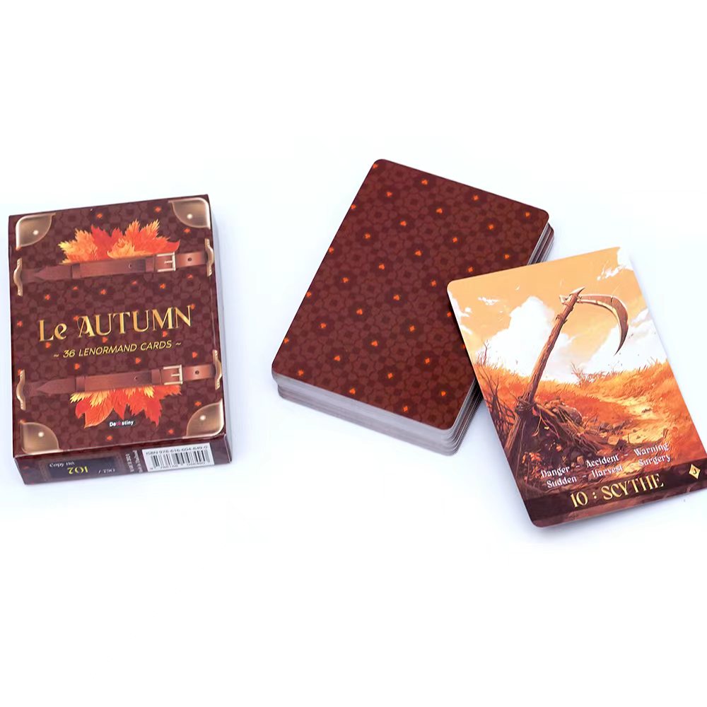 Lenormand Tarot Deck Le Autumn - Board Game Of Life review and price