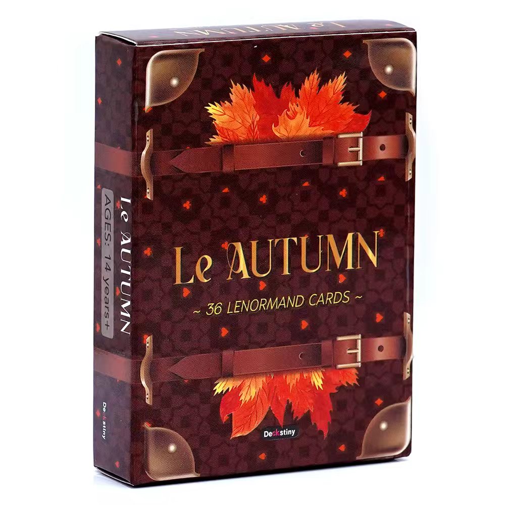 Lenormand Tarot Deck Le Autumn - Board Game Of Life review and price