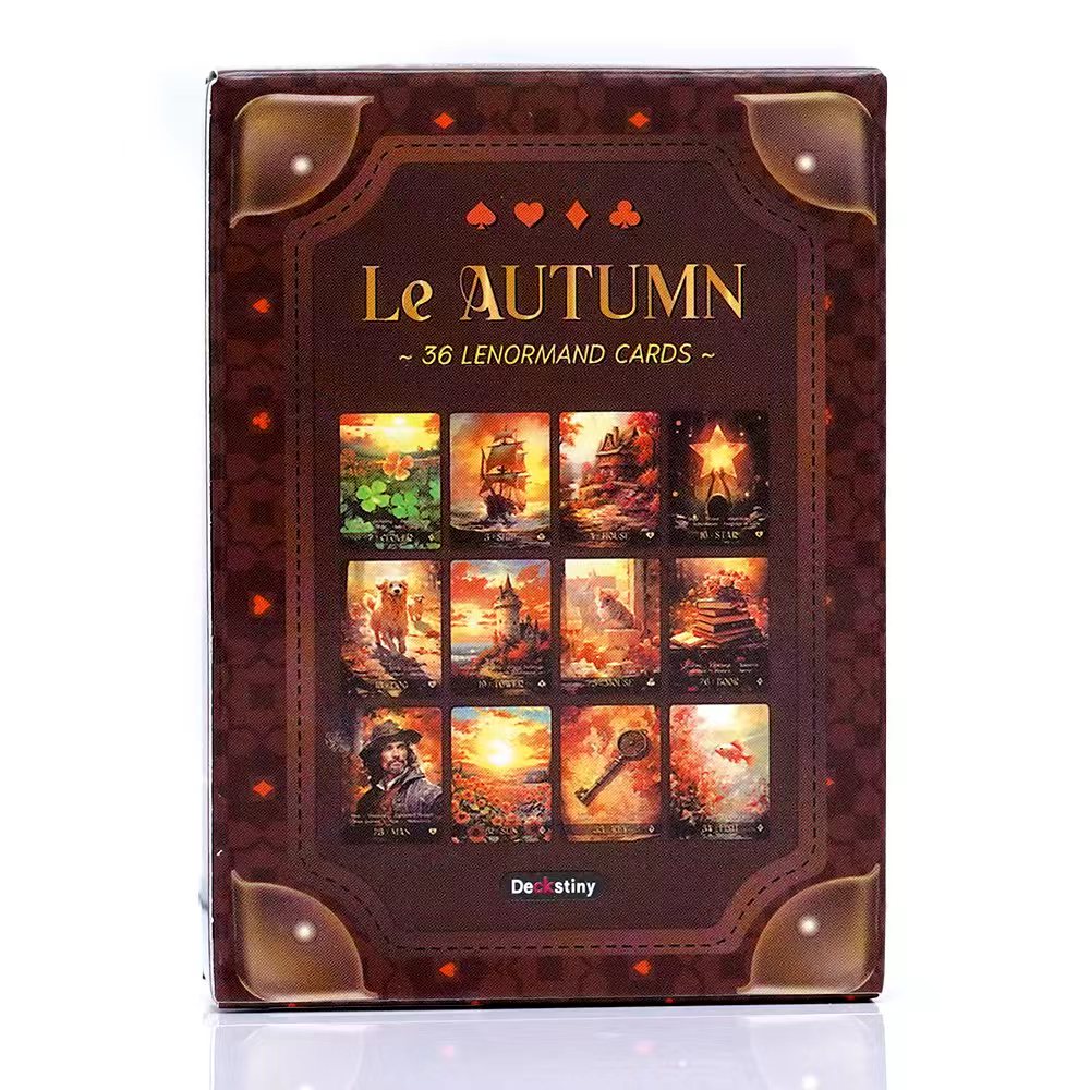 Lenormand Tarot Deck Le Autumn - Board Game Of Life review and price