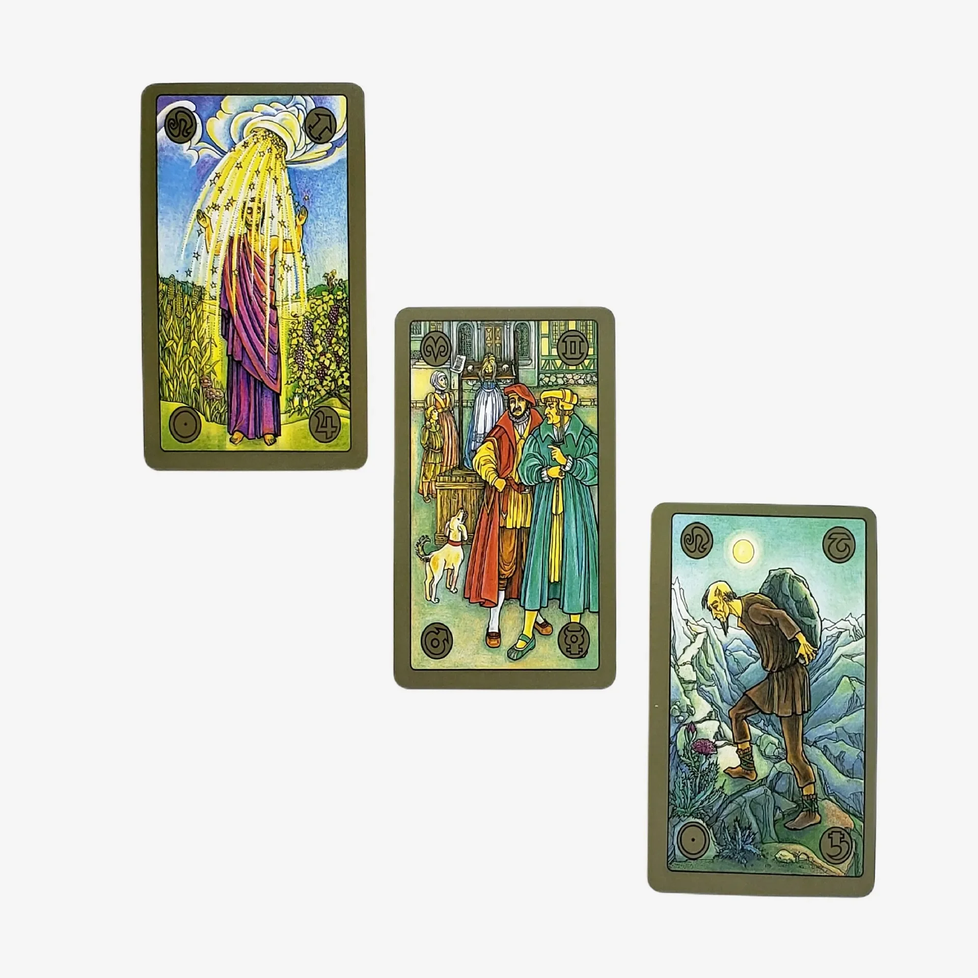 Symbolon Tarot Cards Divinatio - Board Game Of Life review and price