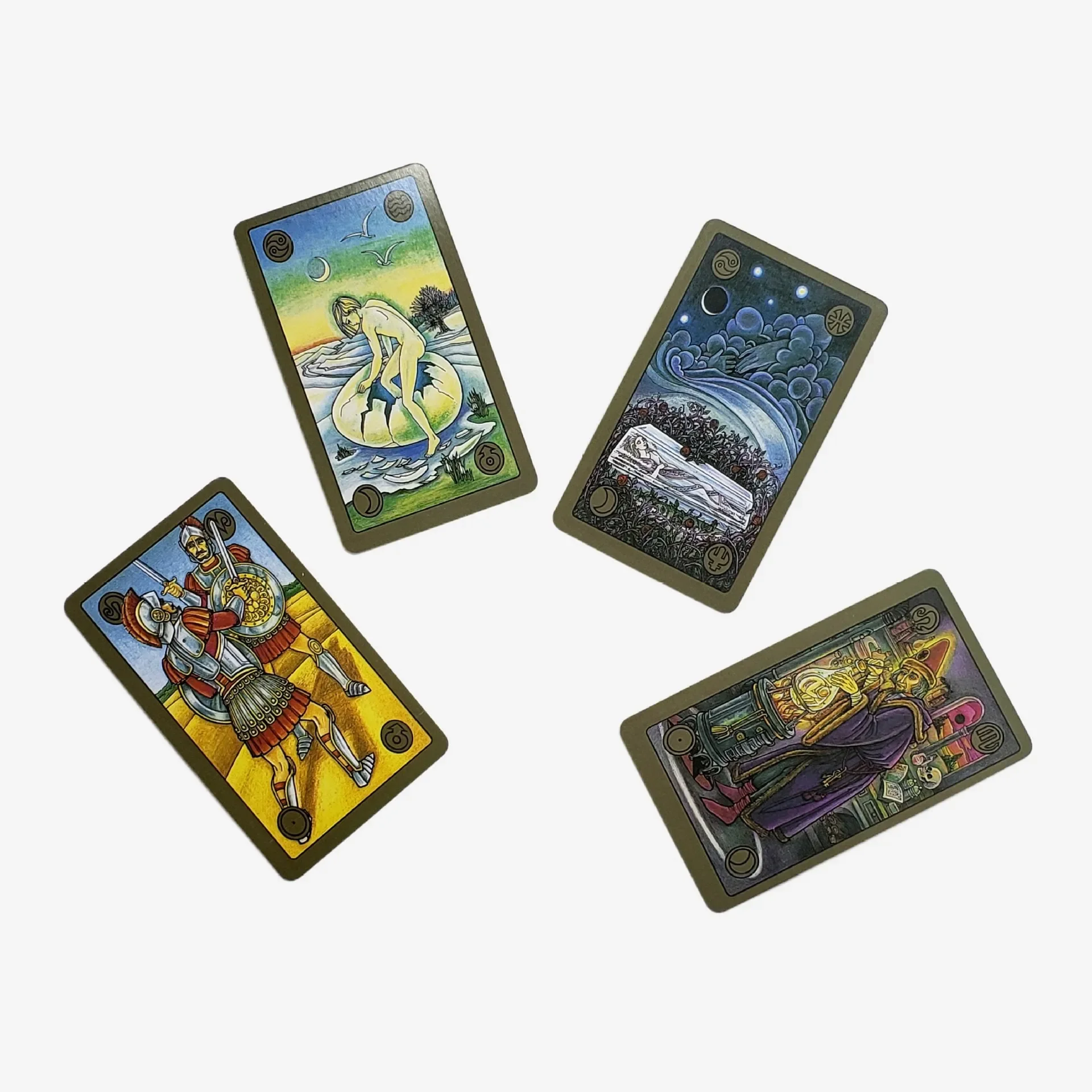 Symbolon Tarot Cards Divinatio - Board Game Of Life review and price