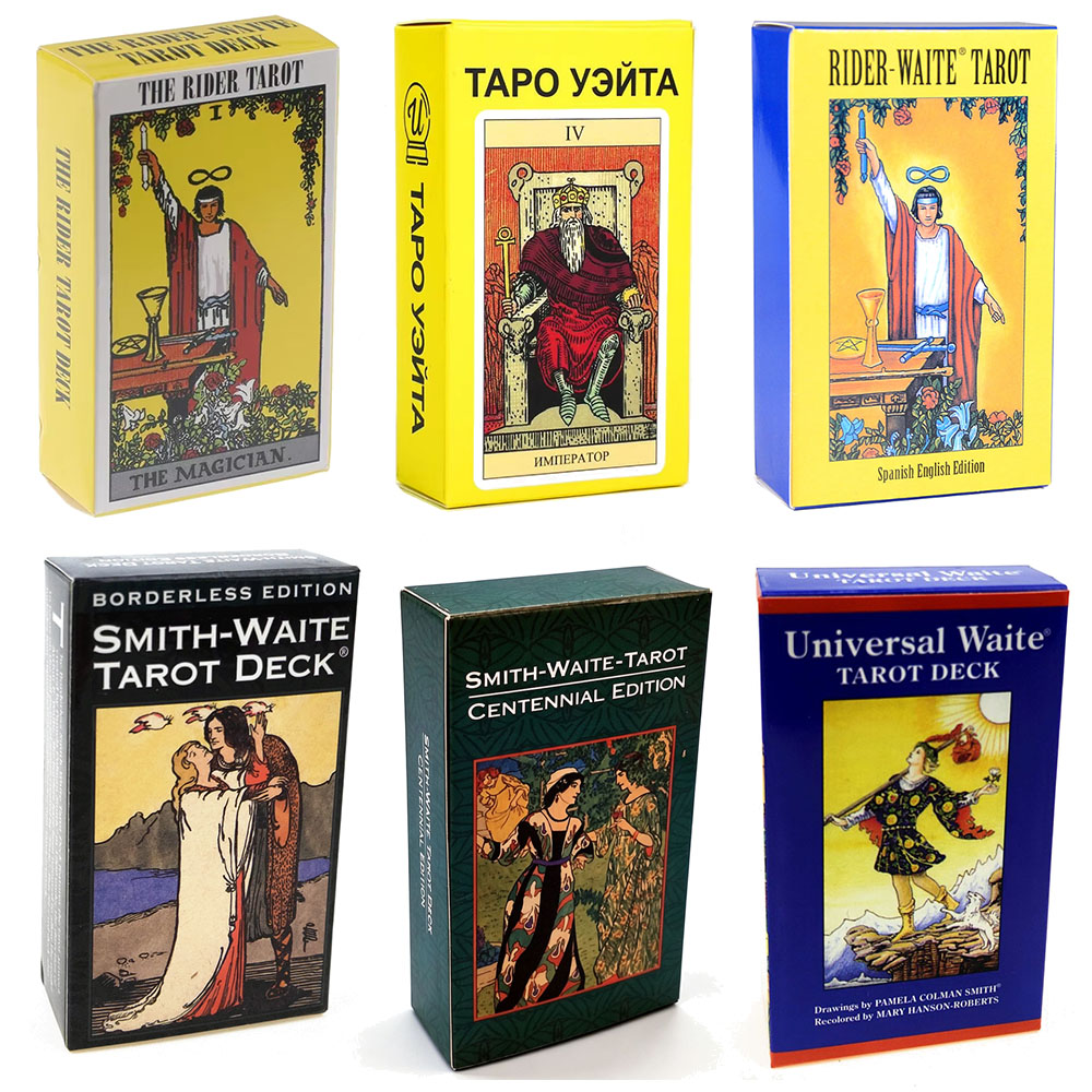 Rider Waite Tarot Card Divinat - Board Game Of Life review and price