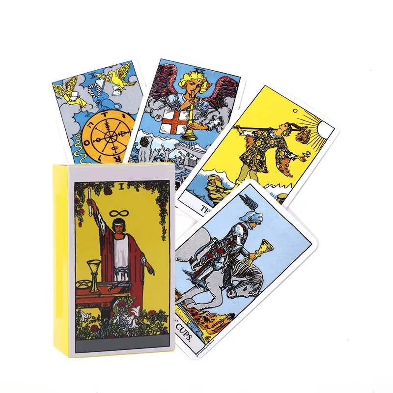 Rider Waite Tarot Card Divinat - Board Game Of Life review and price