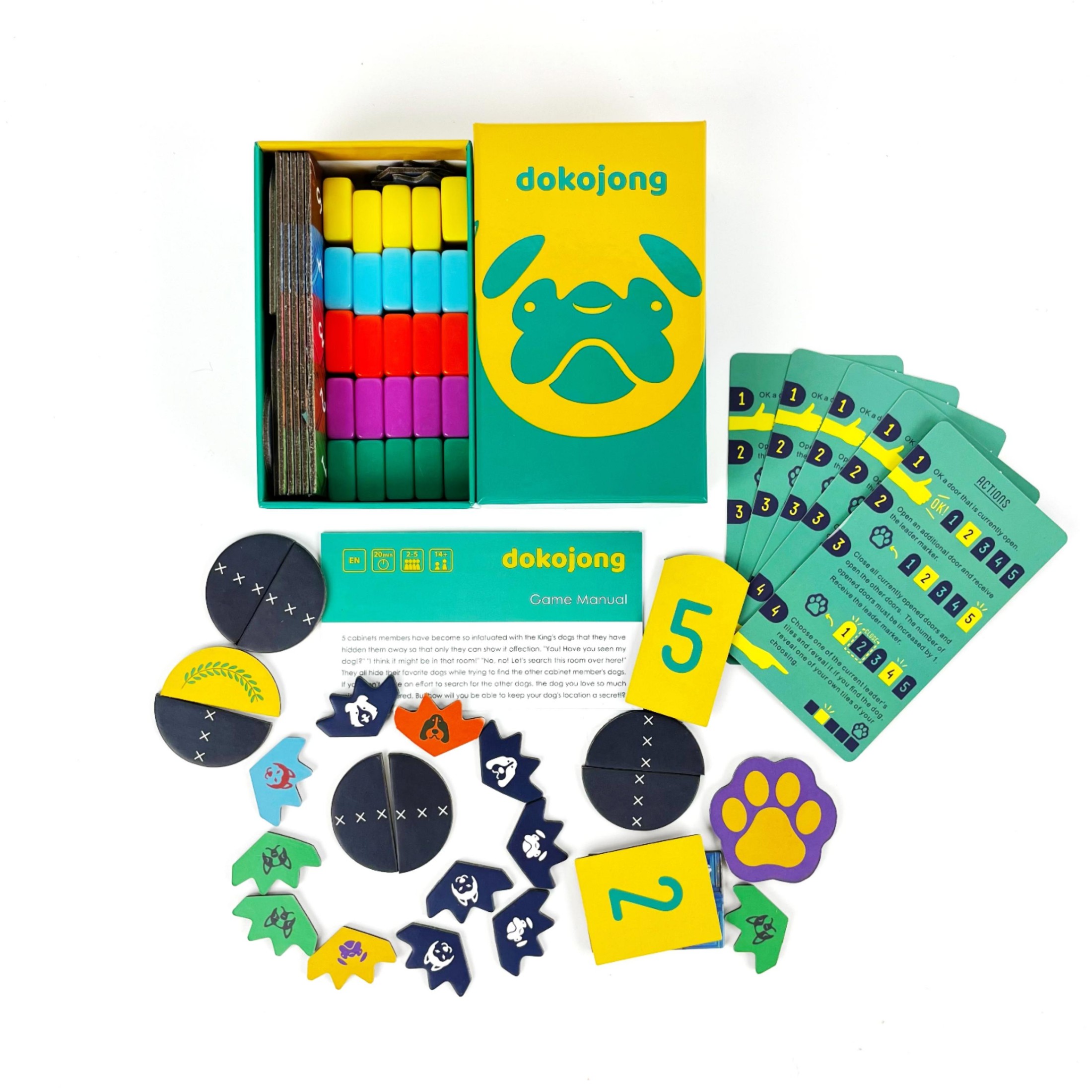 Board Game：SCOUT\dokojong\Town - Board Game Catan review and price