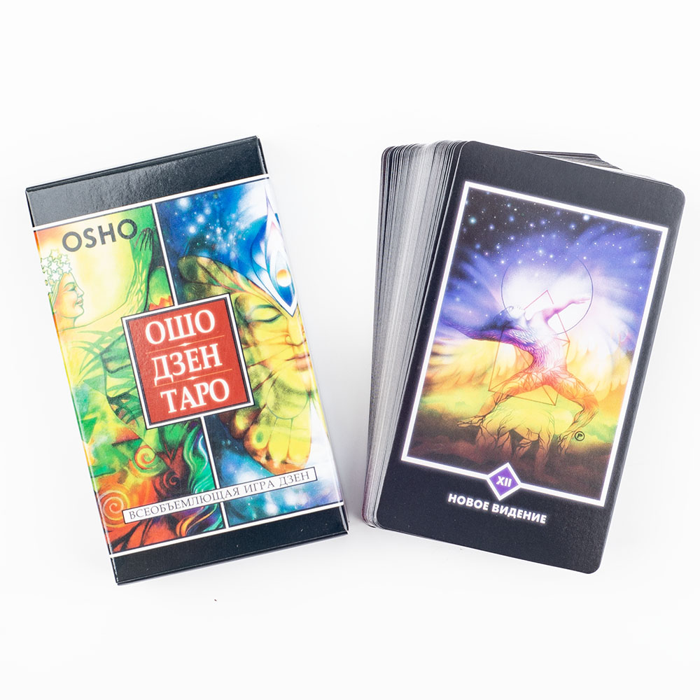 OSHO Zen Tarot 79Pcs Russian V - Board Game Zen review and price