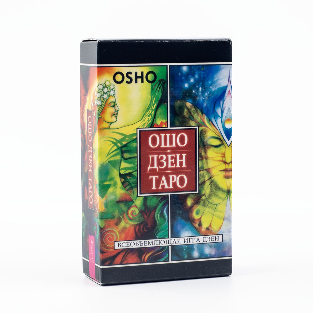 OSHO Zen Tarot 79Pcs Russian V - Board Game Zen review and price