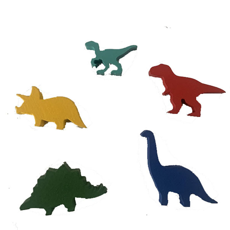 5 Pcs/set Wooden Dinosaur Boar - Board Game Catan review and price