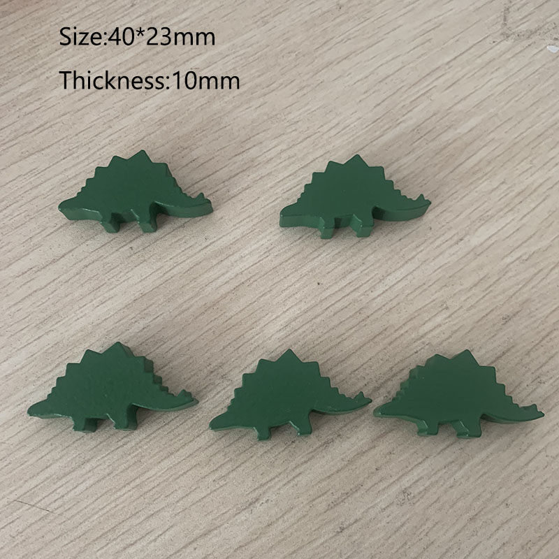 5 Pcs/set Wooden Dinosaur Boar - Board Game Catan review and price