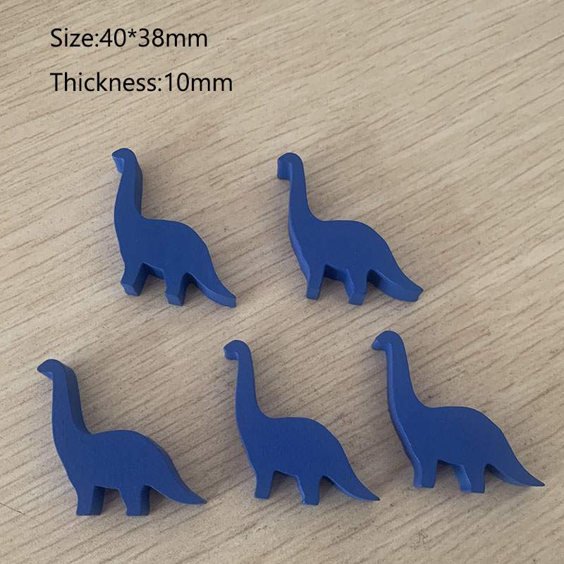 5 Pcs/set Wooden Dinosaur Boar - Board Game Catan review and price