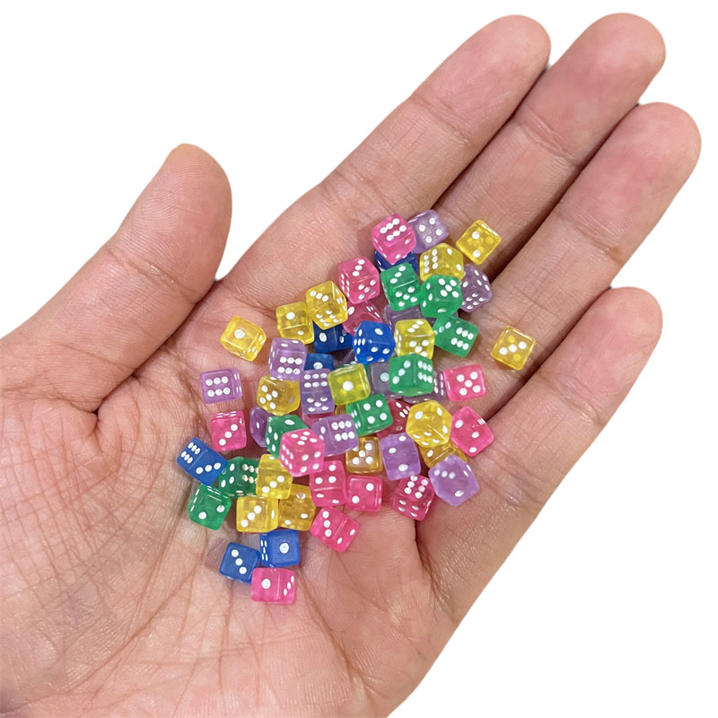 6 Colors 100Pcs 5mm Clear Tran - Board Game Catan review and price