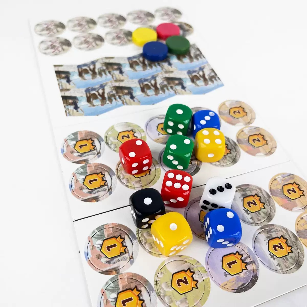 Kata Island  Portable Travel E - Board Game Catan review and price