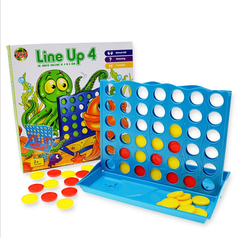 3D Four-in-a-Row Board Game fo - Board Game Live review and price