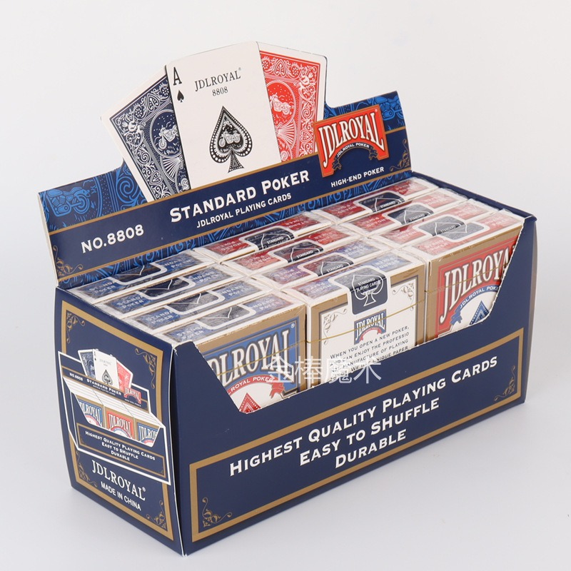 JDLROYAL Standard Poker Playin - Board Game Of Life review and price