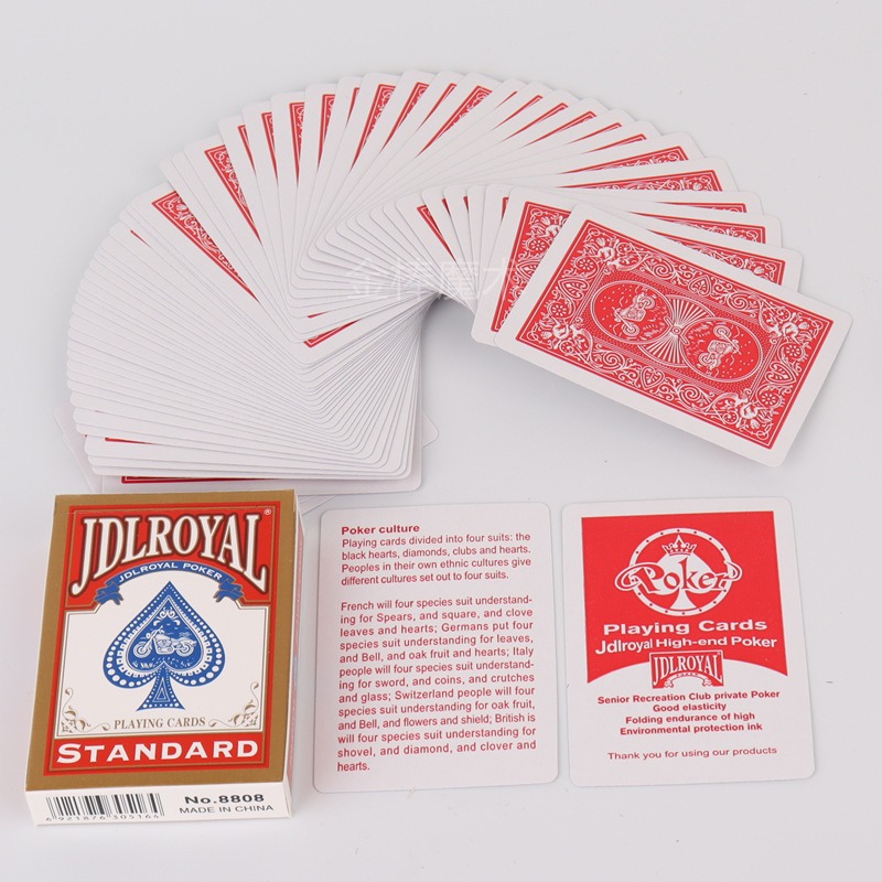 JDLROYAL Standard Poker Playin - Board Game Of Life review and price