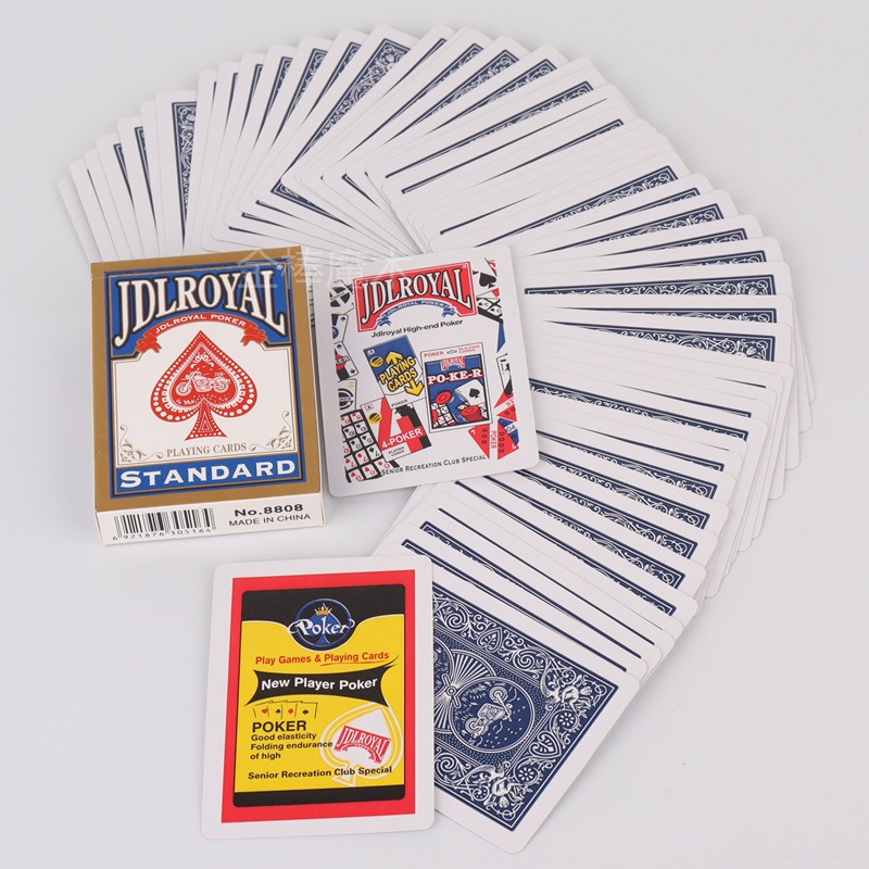 JDLROYAL Standard Poker Playin - Board Game Of Life review and price