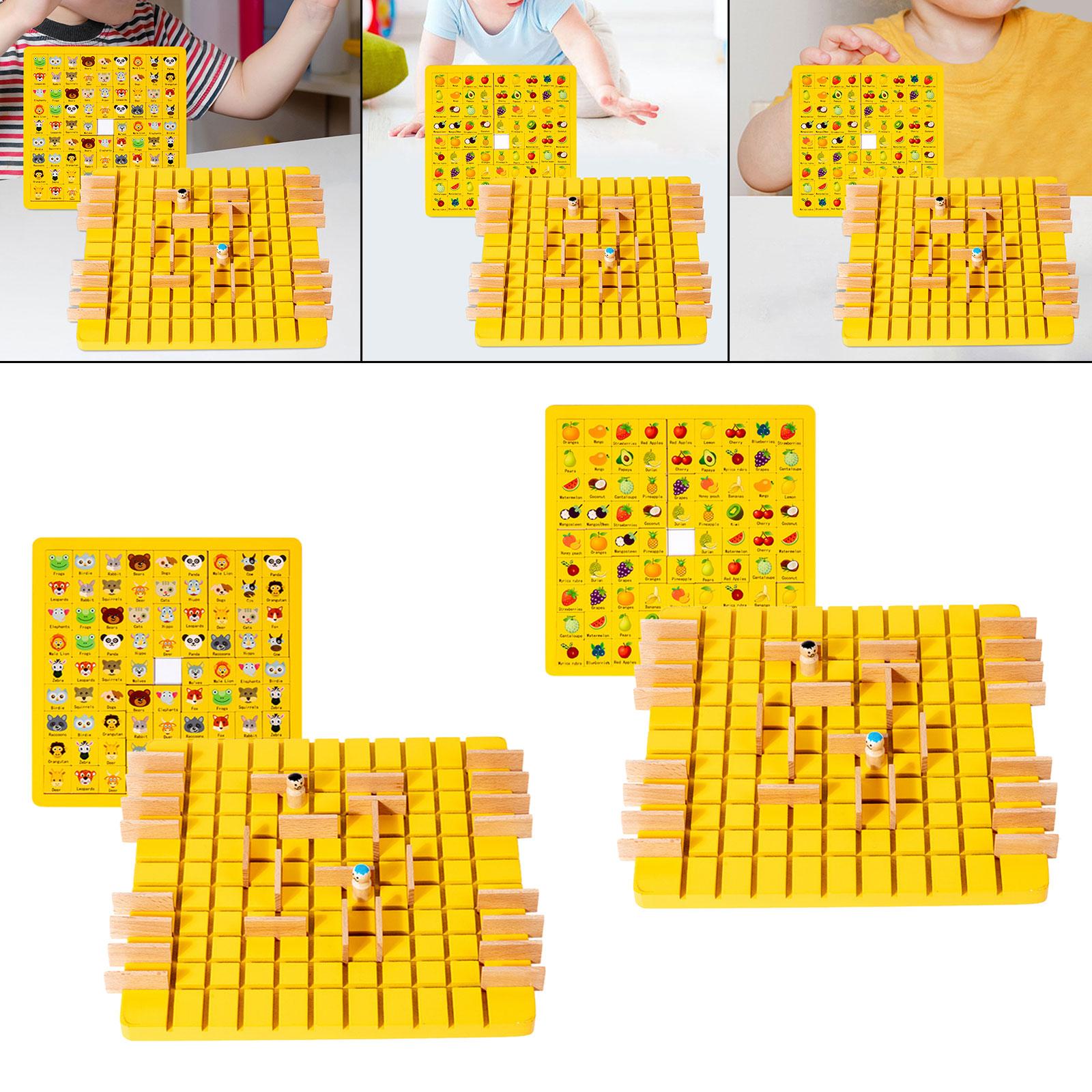 Interactive Wooden Board Game  - Strategy Board Game review and price