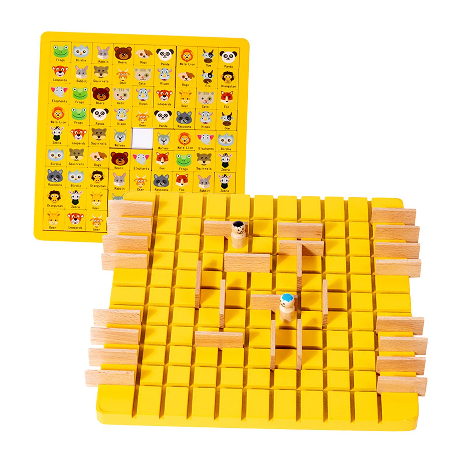 Interactive Wooden Board Game  - Strategy Board Game review and price