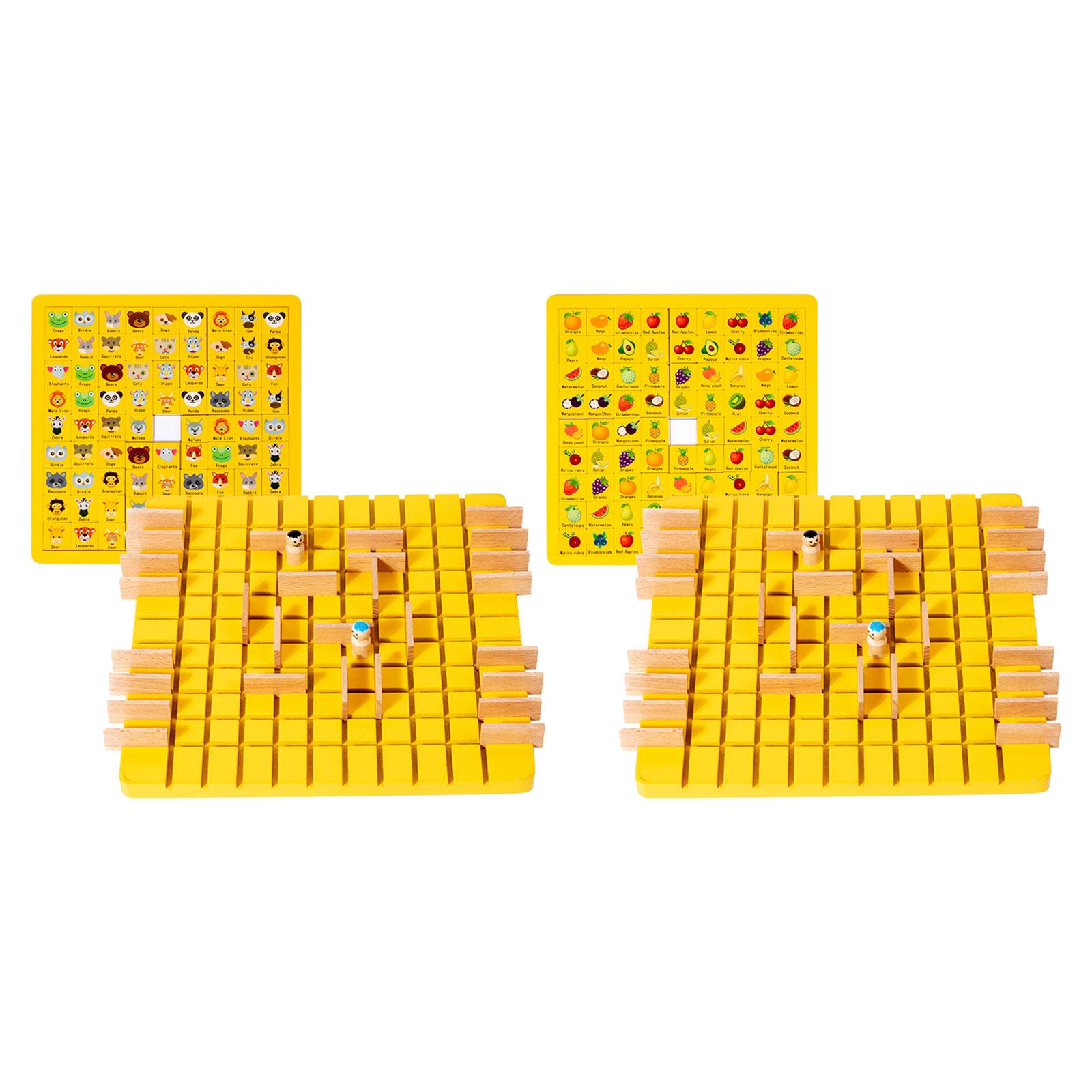 Interactive Wooden Board Game  - Strategy Board Game review and price