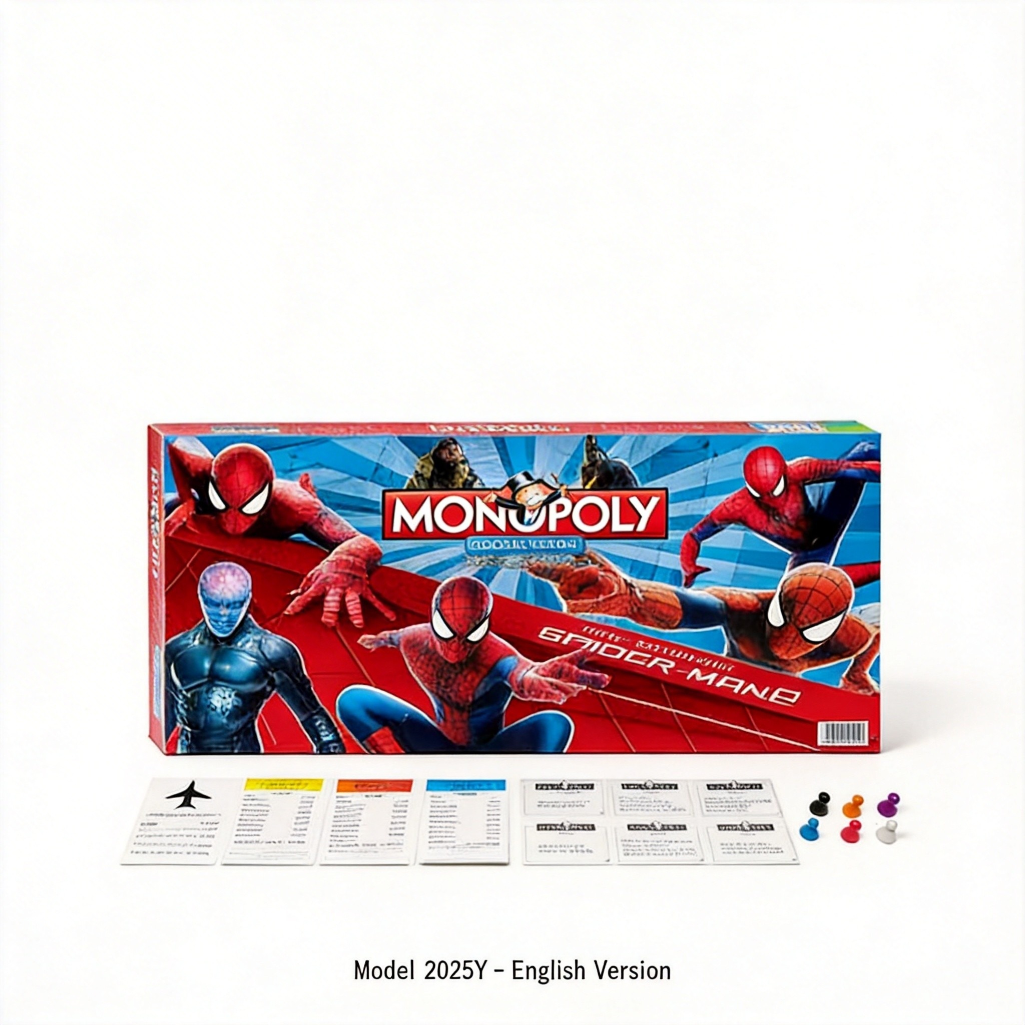 Spider-Man Monopoly Board Game - Board Game Catan review and price