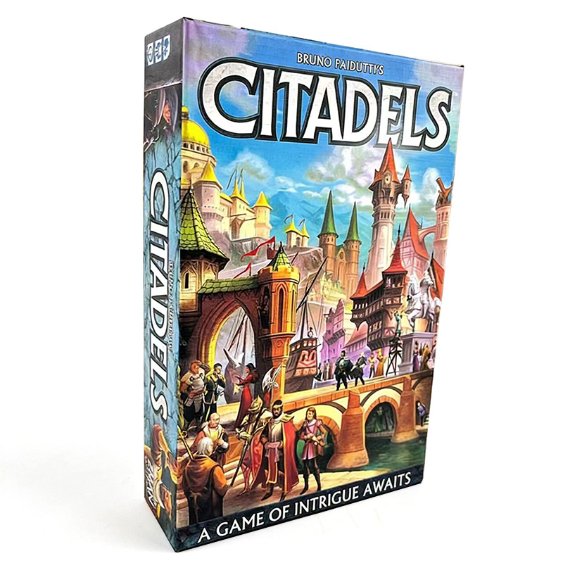 Fortress Revised Edition Clash - Board Game Catan review and price