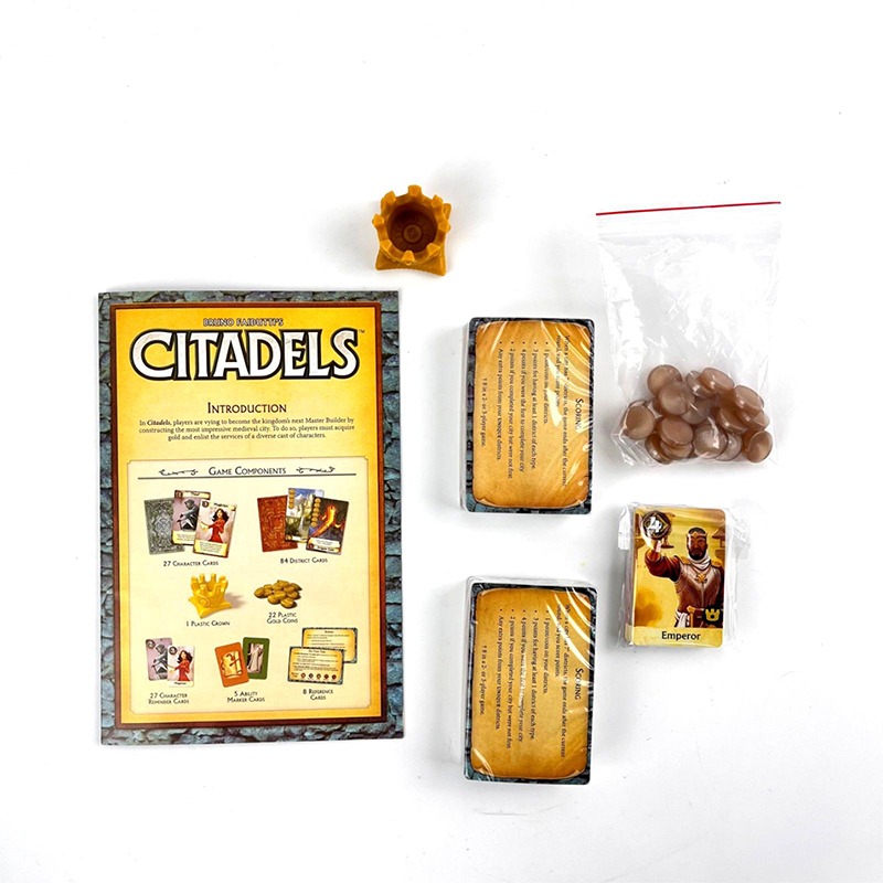 Fortress Revised Edition Clash - Board Game Catan review and price