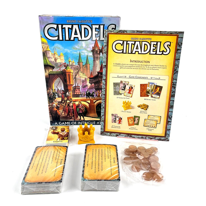 Fortress Revised Edition Clash - Board Game Catan review and price