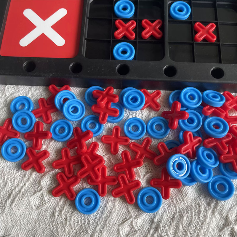 NEW 2 In1 Tic Tac Toe Board Ga - Strategy Board Game review and price