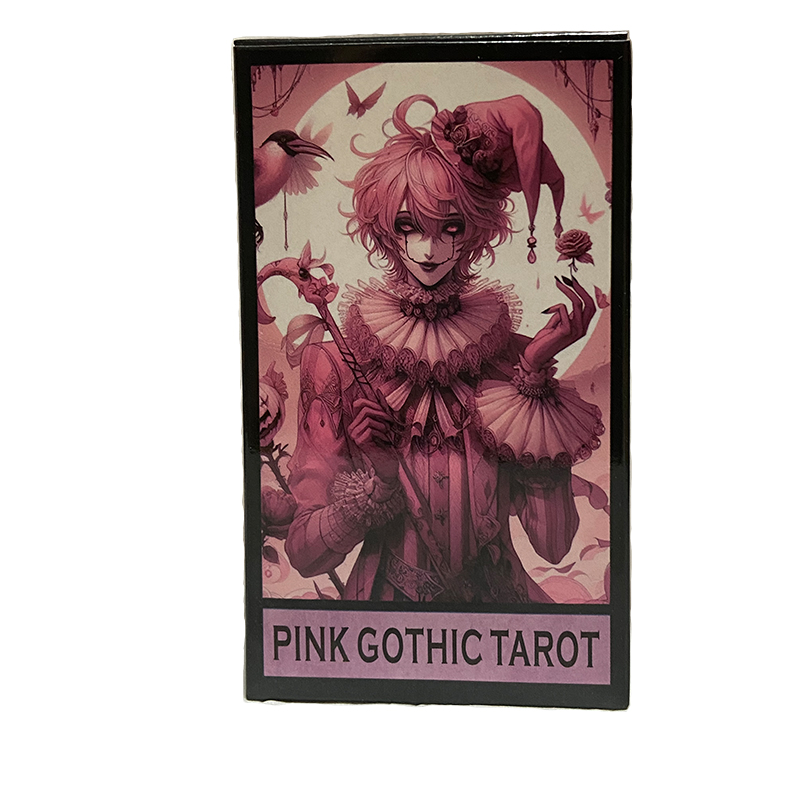 Pink Gothic Tarot Deck 78 Card - Board Game Of Life review and price