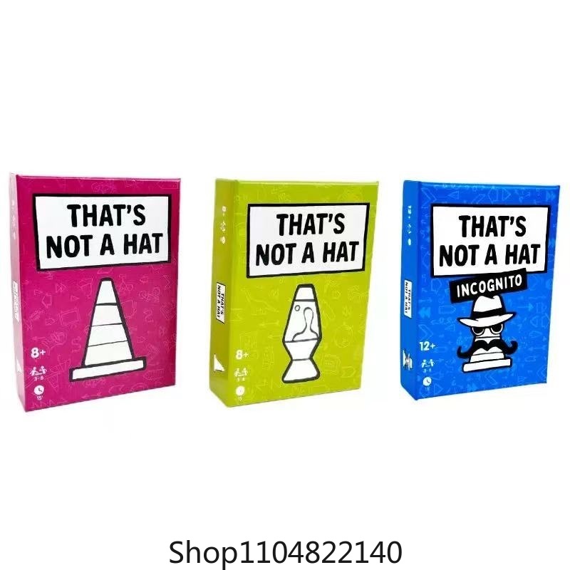 Unique That’s Not a Hat Happy  - Board Game Live review and price
