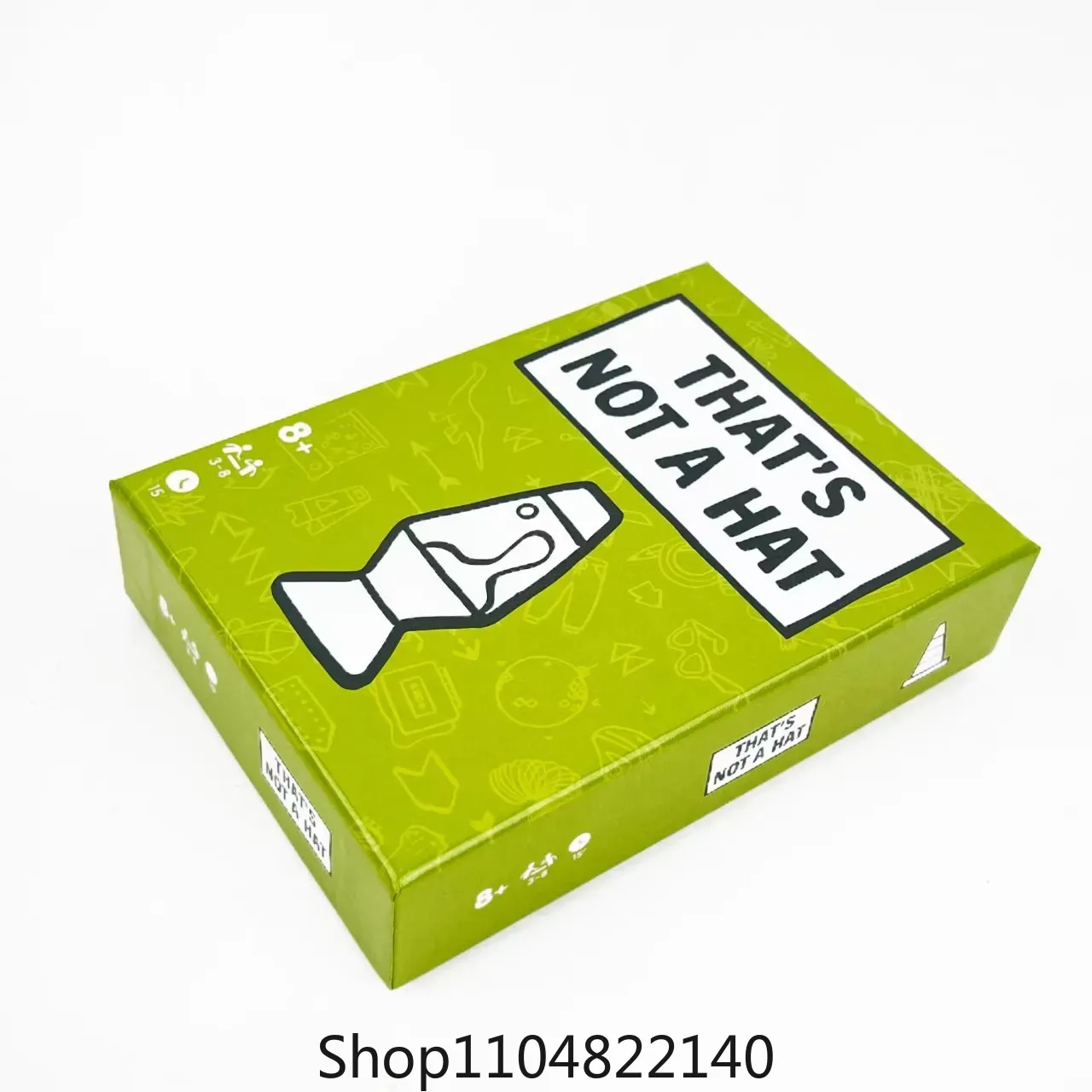 Unique That’s Not a Hat Happy  - Board Game Live review and price