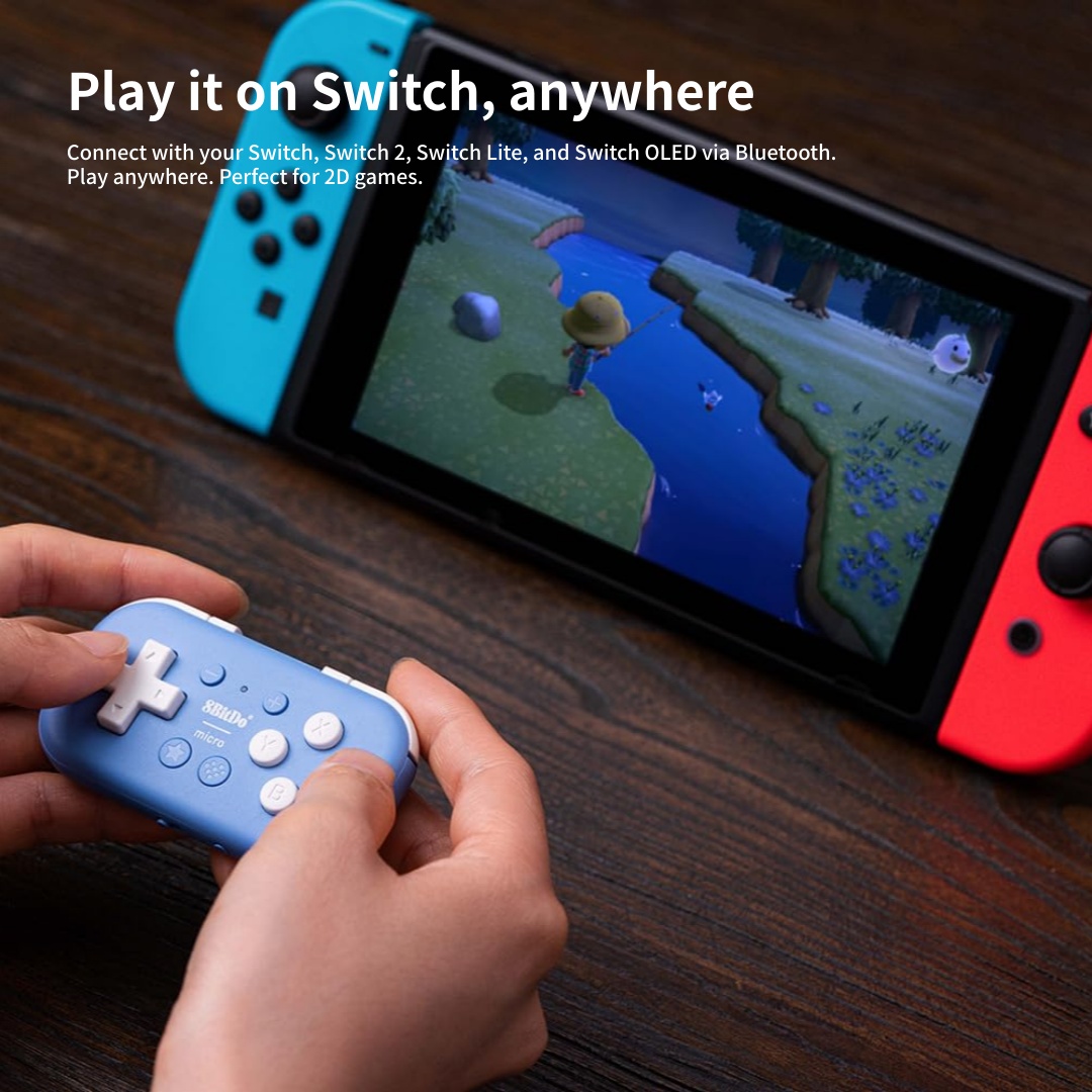 8BitDo Micro Bluetooth Gamepad - Board Game Android review and price