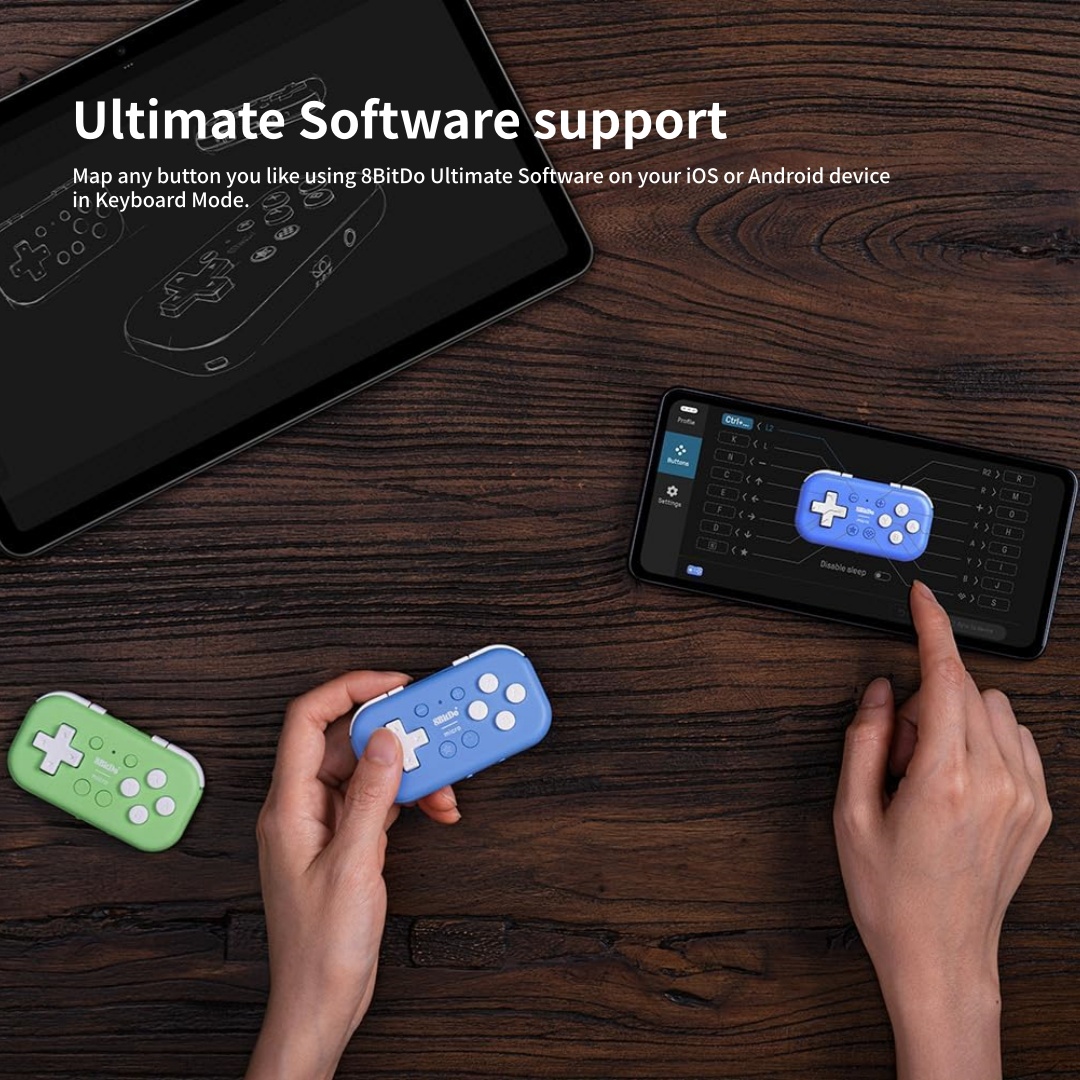 8BitDo Micro Bluetooth Gamepad - Board Game Android review and price