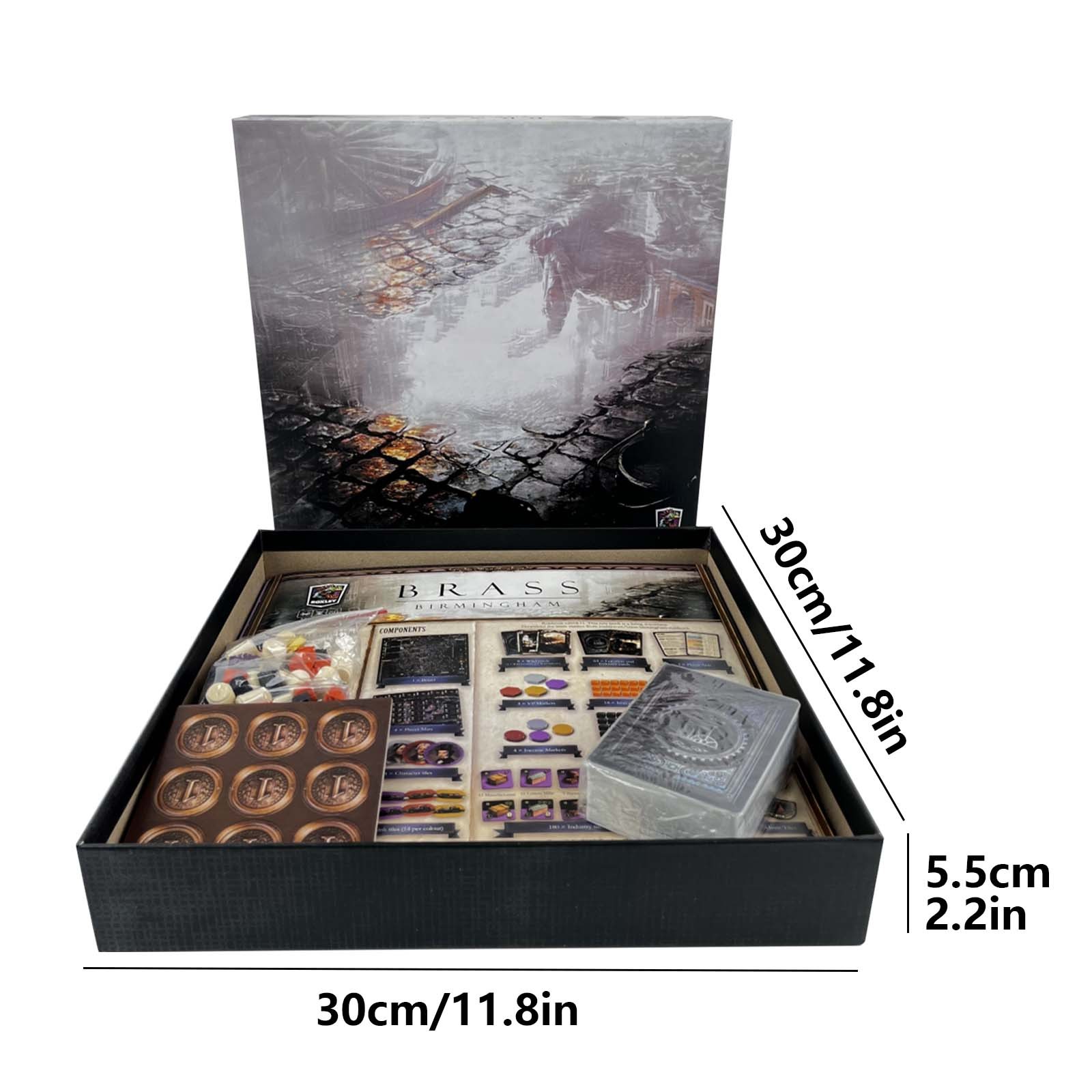 Games Brass Birmingham Board G - Board Game Catan review and price