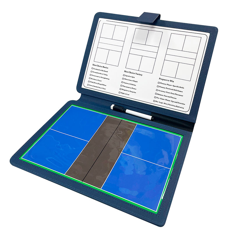 Folding Pickleball Coaching Bo - Strategy Board Game review and price
