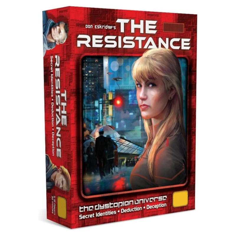 New Board game The Resistance  - Board Game Catan review and price