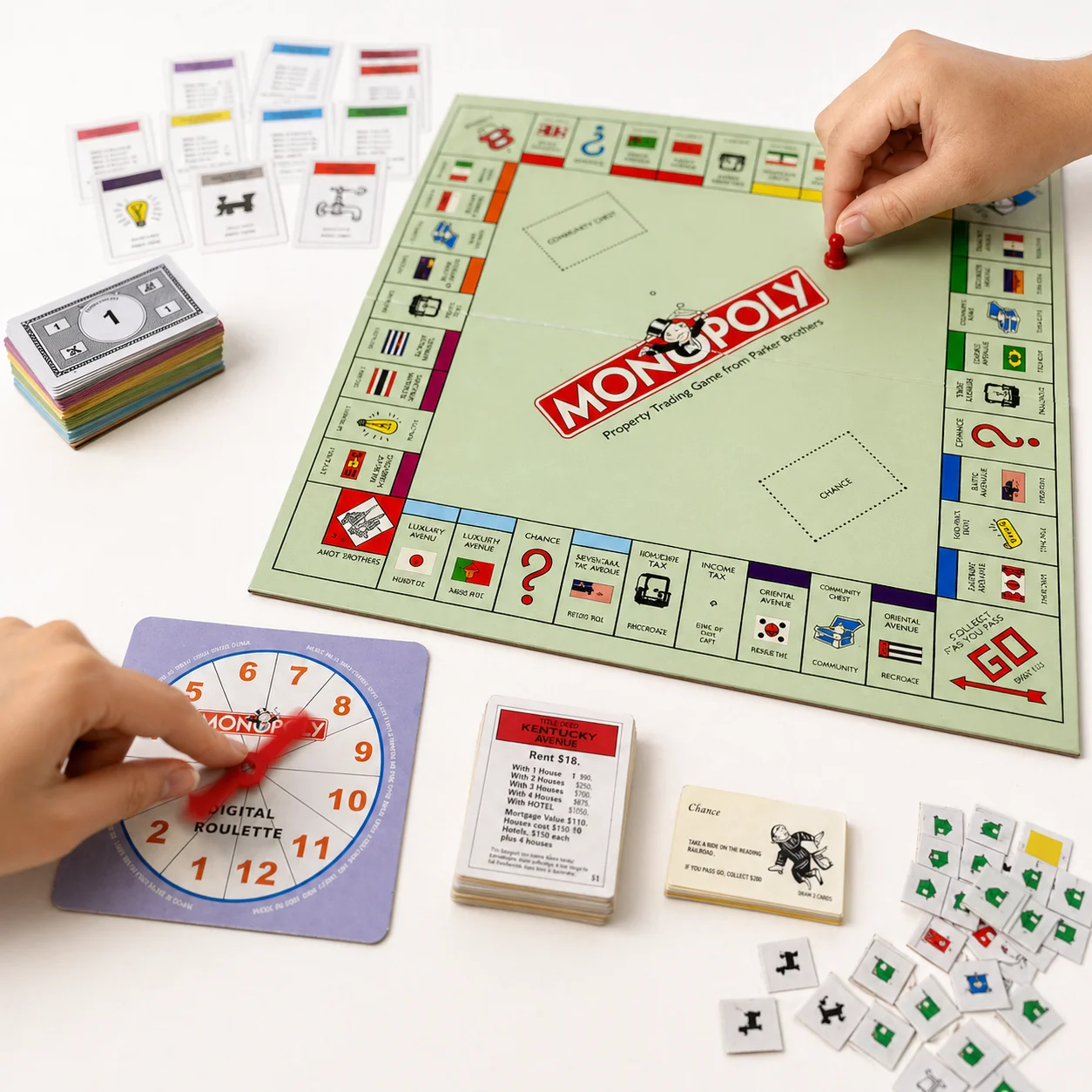 Monopoly Classic Board Game Fa - Board Game Catan review and price