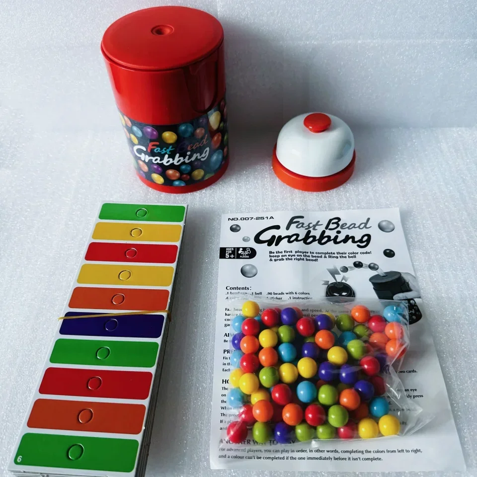 Fast Bead Grabbing Board Game  - Strategy Board Game review and price