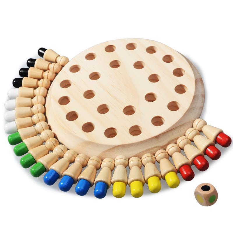Wooden Puzzle Toys  Montessori - Board Game Of Life review and price